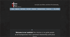 Desktop Screenshot of firstumcmacclenny.org